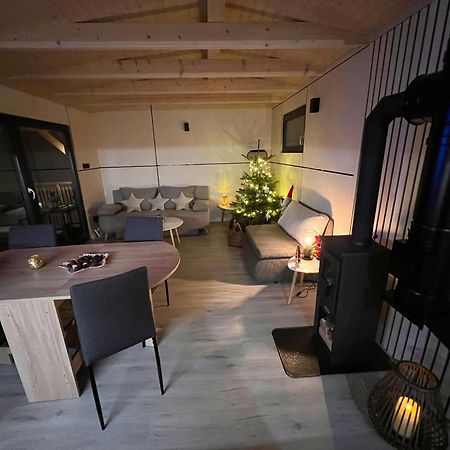 Appartamento Domcek Pod Vezami S Virivkou A Grilom, Pri Termalnom Kupalisku Liptovský Ján Esterno foto