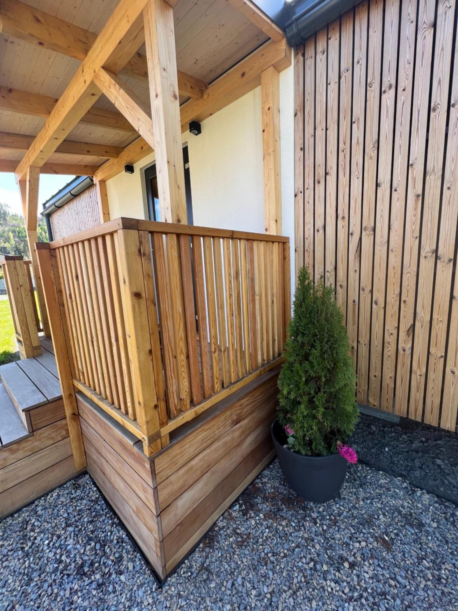 Appartamento Domcek Pod Vezami S Virivkou A Grilom, Pri Termalnom Kupalisku Liptovský Ján Esterno foto