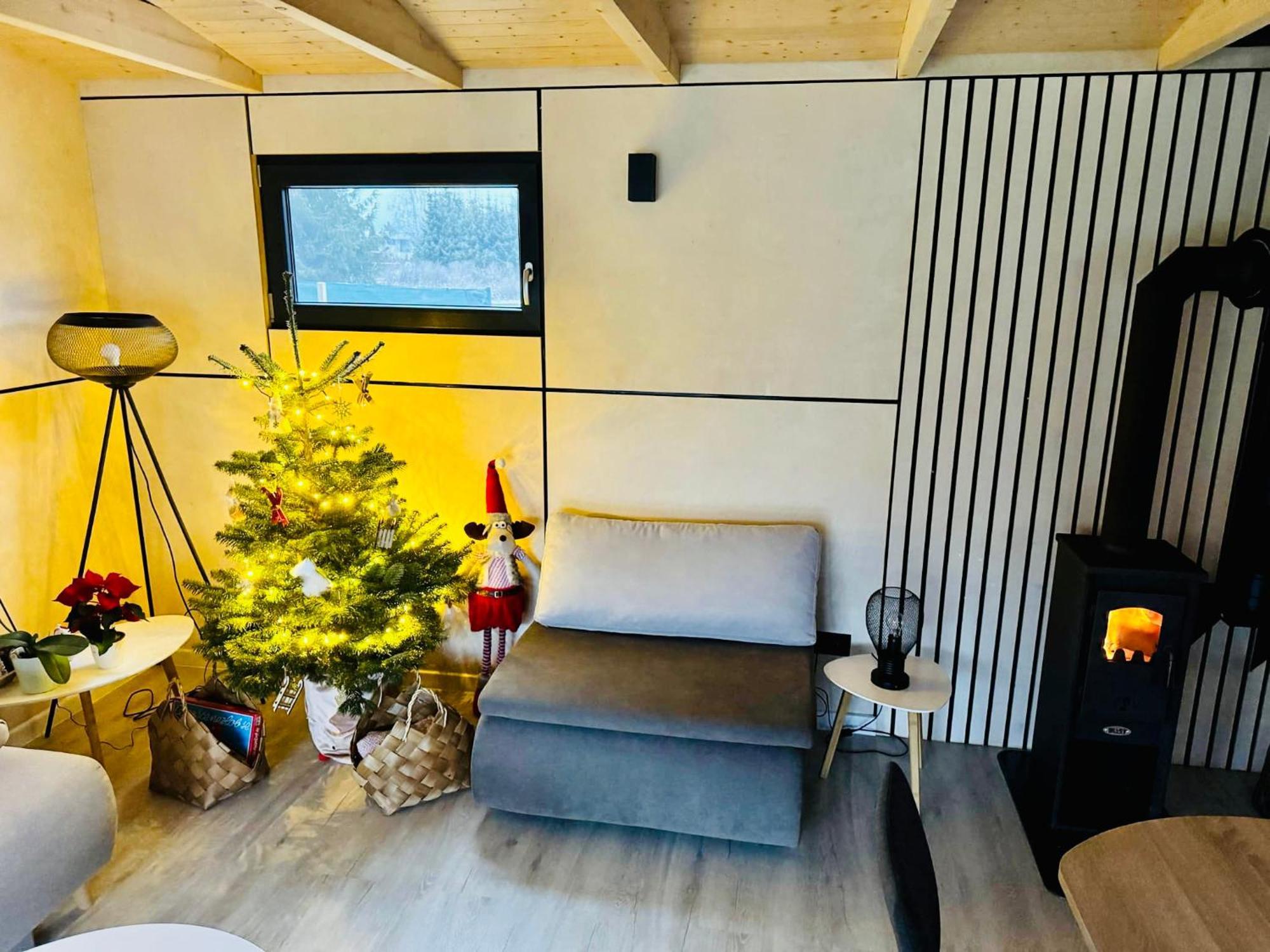 Appartamento Domcek Pod Vezami S Virivkou A Grilom, Pri Termalnom Kupalisku Liptovský Ján Esterno foto