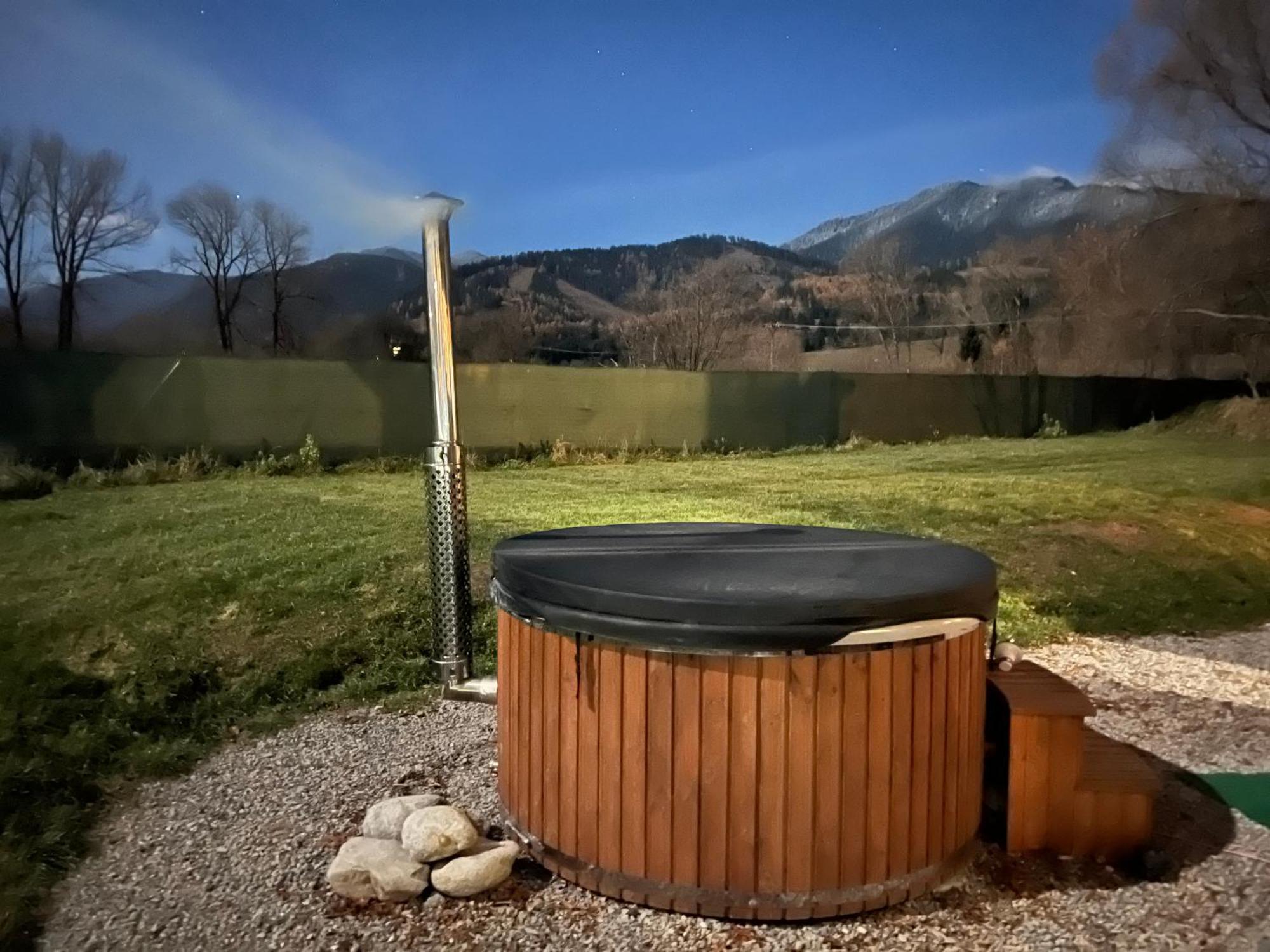 Appartamento Domcek Pod Vezami S Virivkou A Grilom, Pri Termalnom Kupalisku Liptovský Ján Esterno foto