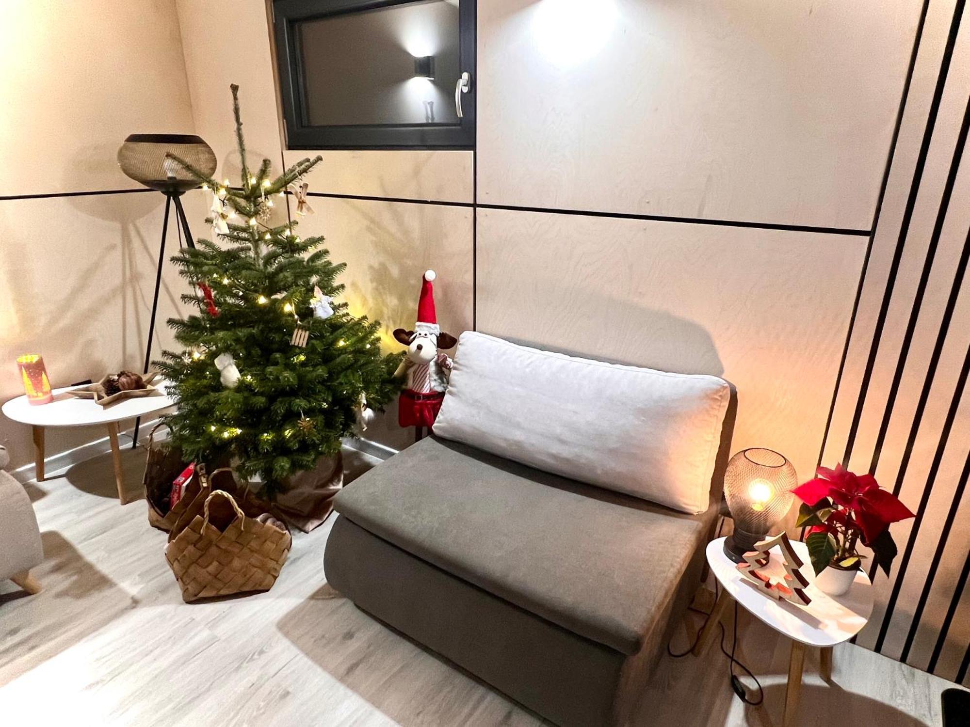 Appartamento Domcek Pod Vezami S Virivkou A Grilom, Pri Termalnom Kupalisku Liptovský Ján Esterno foto